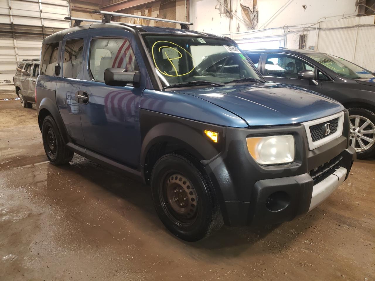 HONDA ELEMENT EX 2006 with VIN 5J6YH27666L005173 - Photo from auction