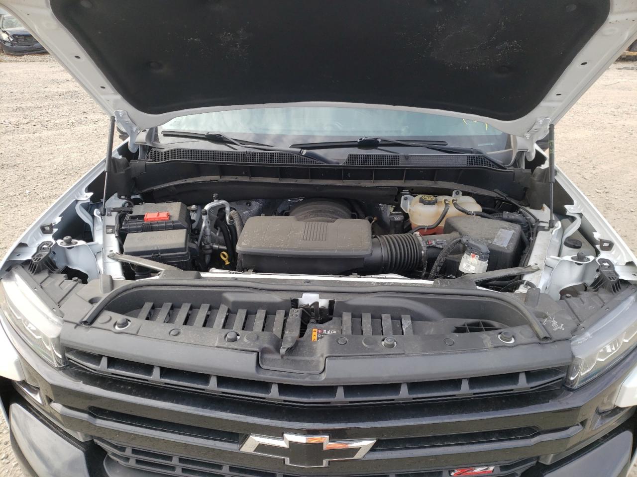 Photo 7 from auction – 2020 CHEVROLET SILVERADO with VIN 3GCPYFED8LG275766