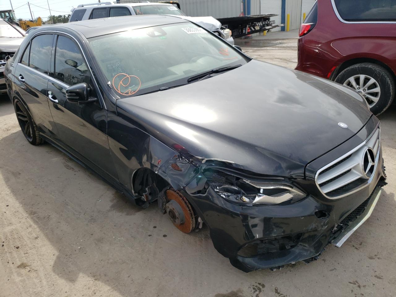 Photo 1 from auction – 2015 MERCEDES-BENZ E 350 with VIN WDDHF5KB5FB093842