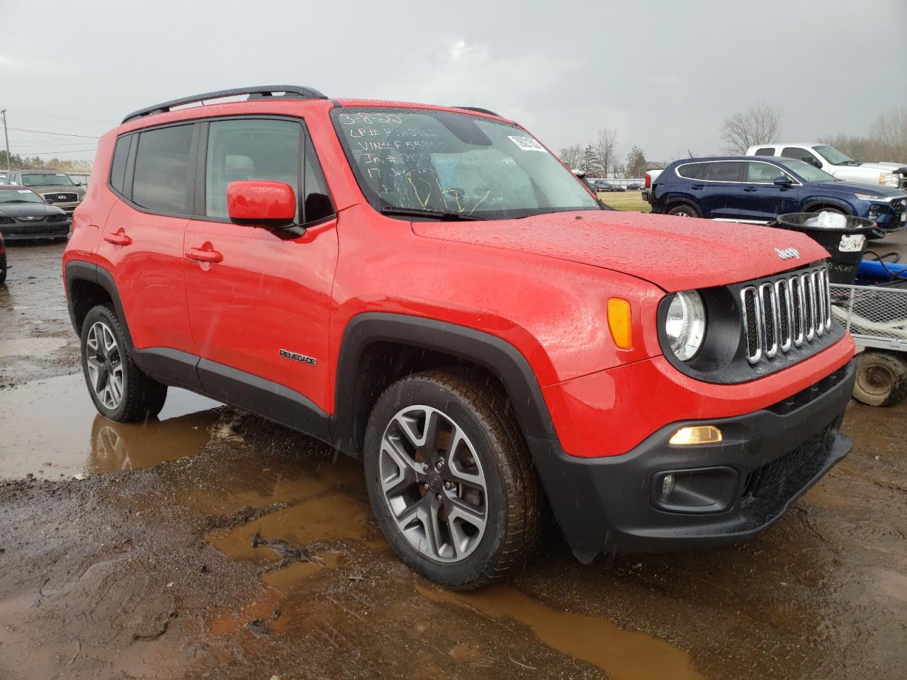 Photo 1 from auction – 2017 JEEP RENEGADE L with VIN ZACCJBBB8HPF55966