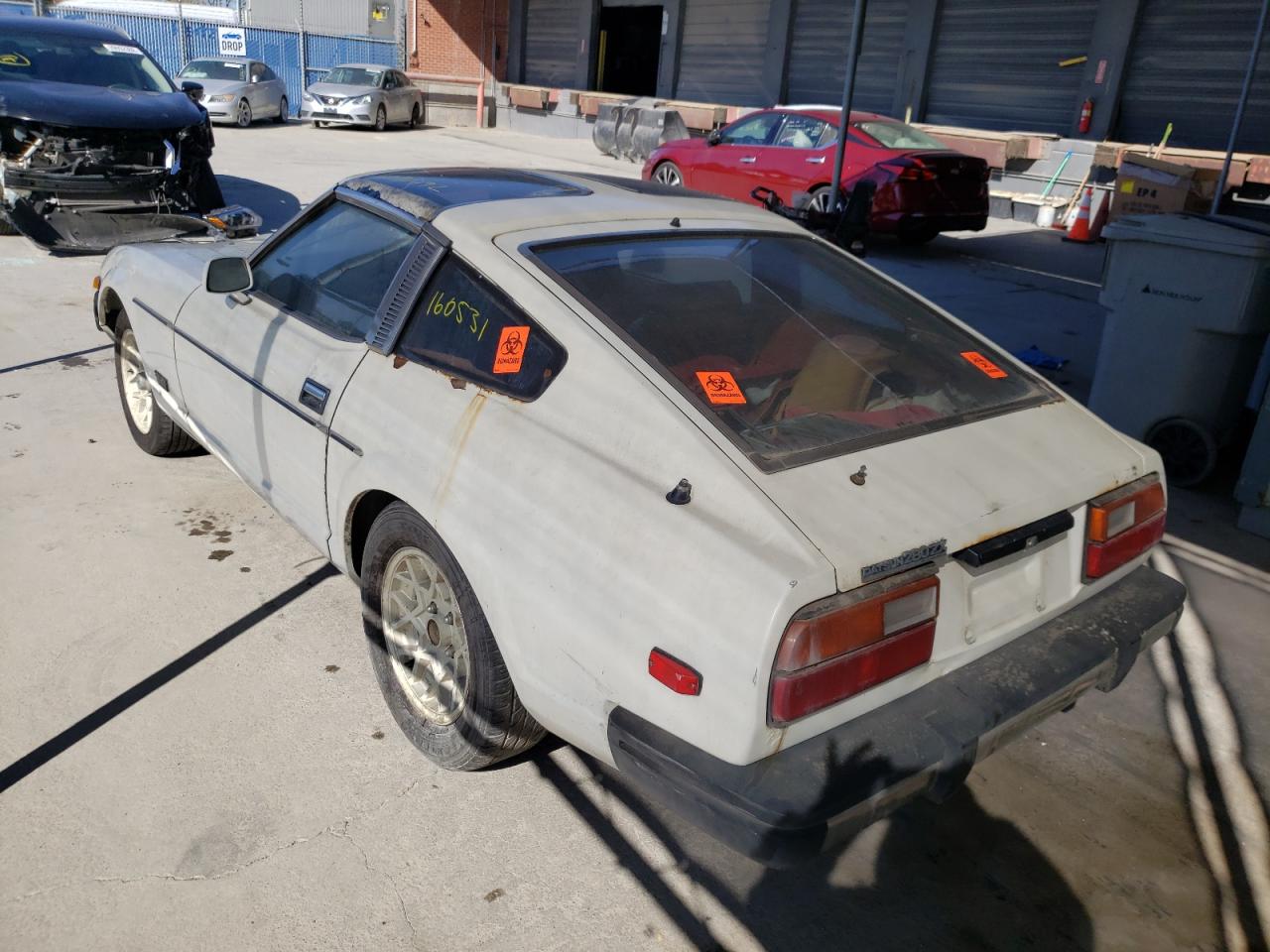 Photo 3 from auction – 1981 DATSUN 280ZX with VIN JN1CZ04S8BX601622