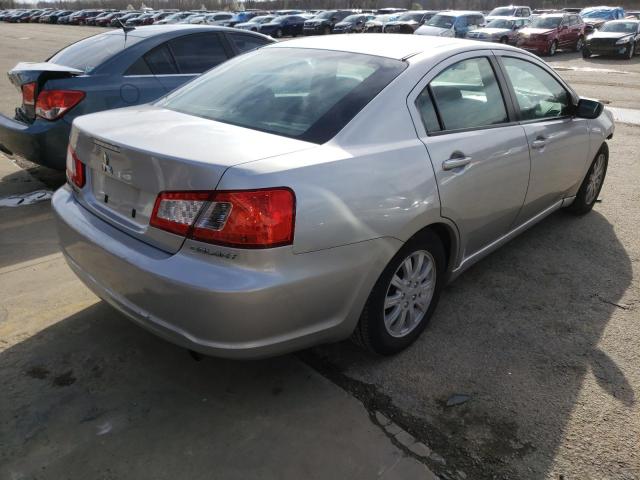 Photo 4 from auction – 2012 MITSUBISHI GALANT FE with VIN 4A32B2FF6CE015195