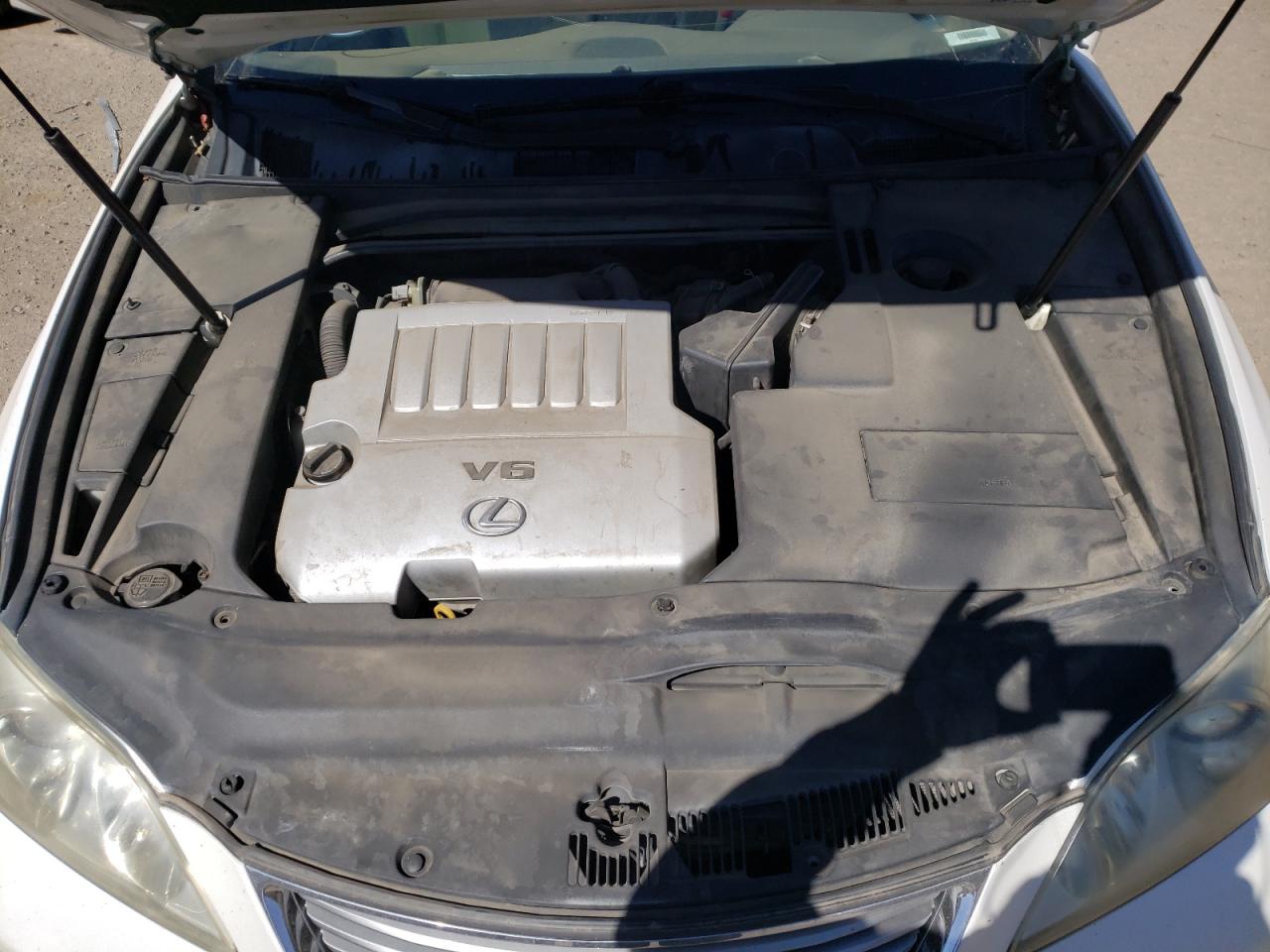 Photo 7 from auction – 2008 LEXUS ES 350 with VIN JTHBJ46G982228207