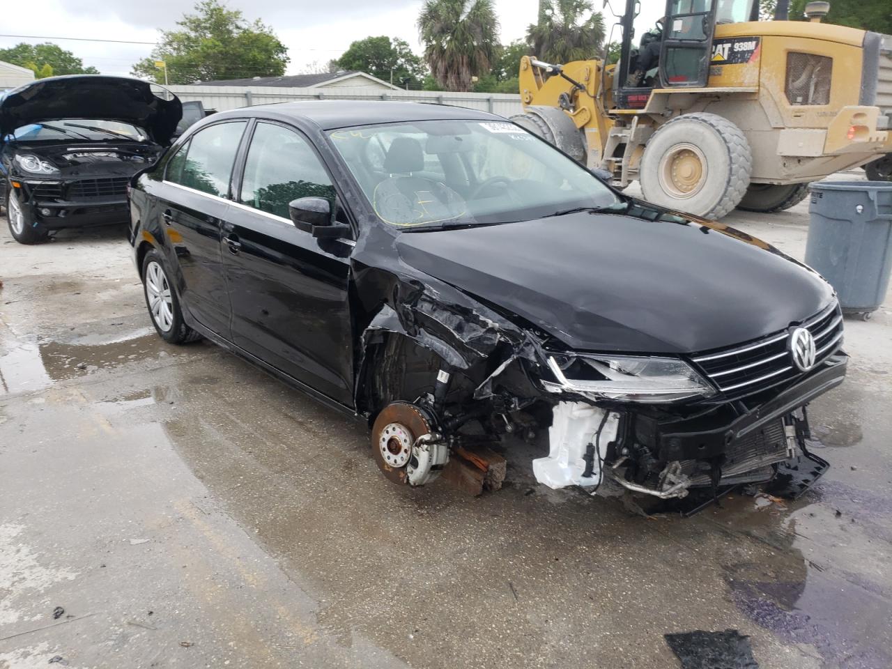 VOLKSWAGEN JETTA S 2017 with VIN 3VW2B7AJ3HM404953 - Photo from auction