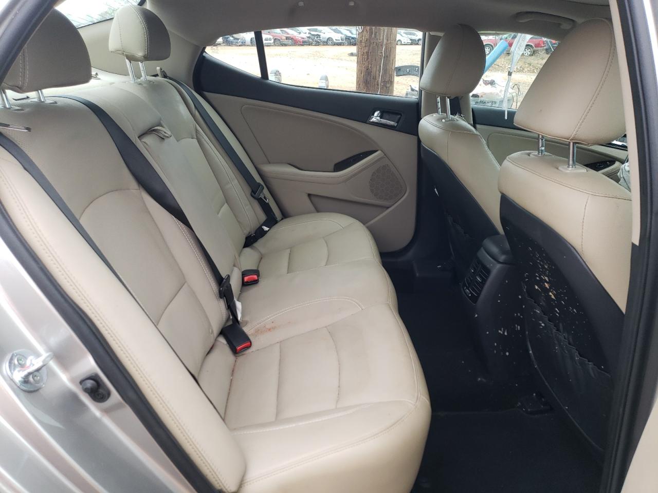 Photo 6 from auction – 2013 KIA OPTIMA EX with VIN 5XXGN4A7XDG168803