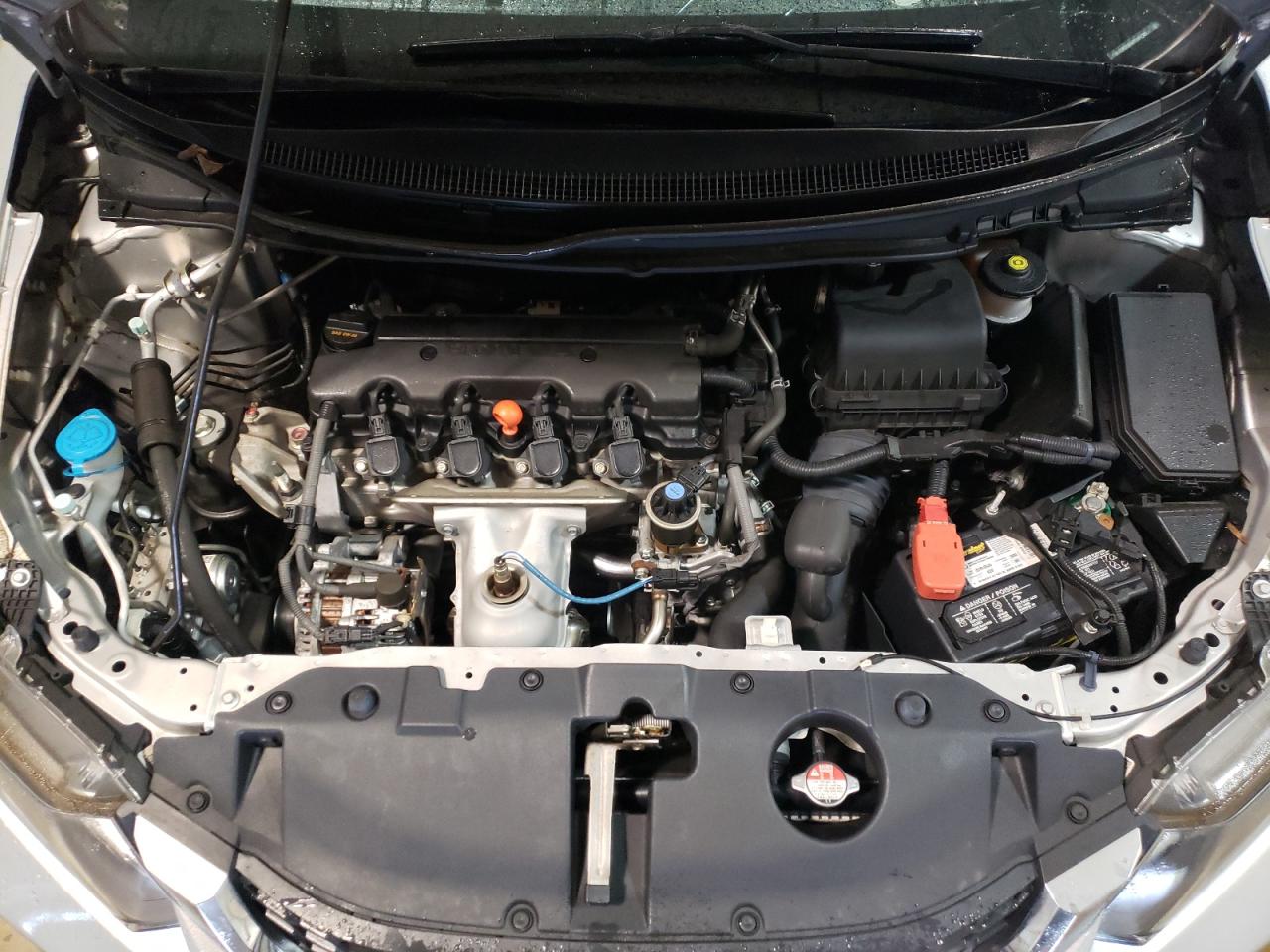 Photo 7 from auction – 2015 HONDA CIVIC LX with VIN 19XFB2F54FE104509