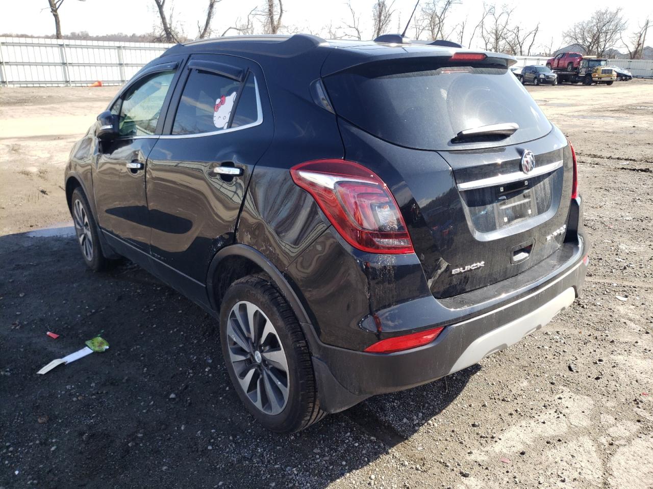 Photo 3 from auction – 2018 BUICK ENCORE ESS with VIN KL4CJGSB2JB562242