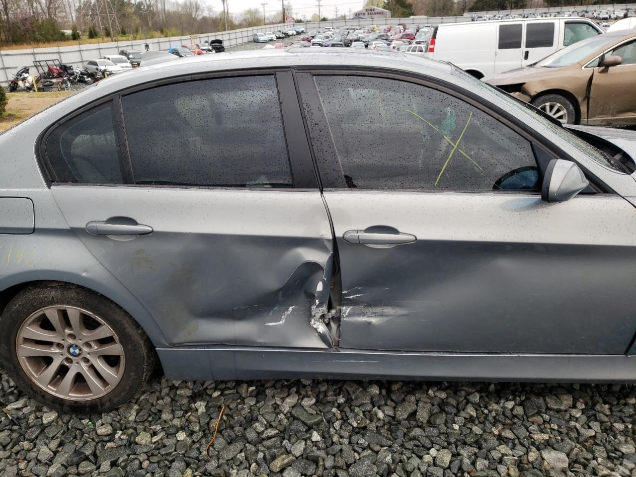 Photo 9 from auction – 2007 BMW 335I with VIN WBAVA33537KX79885