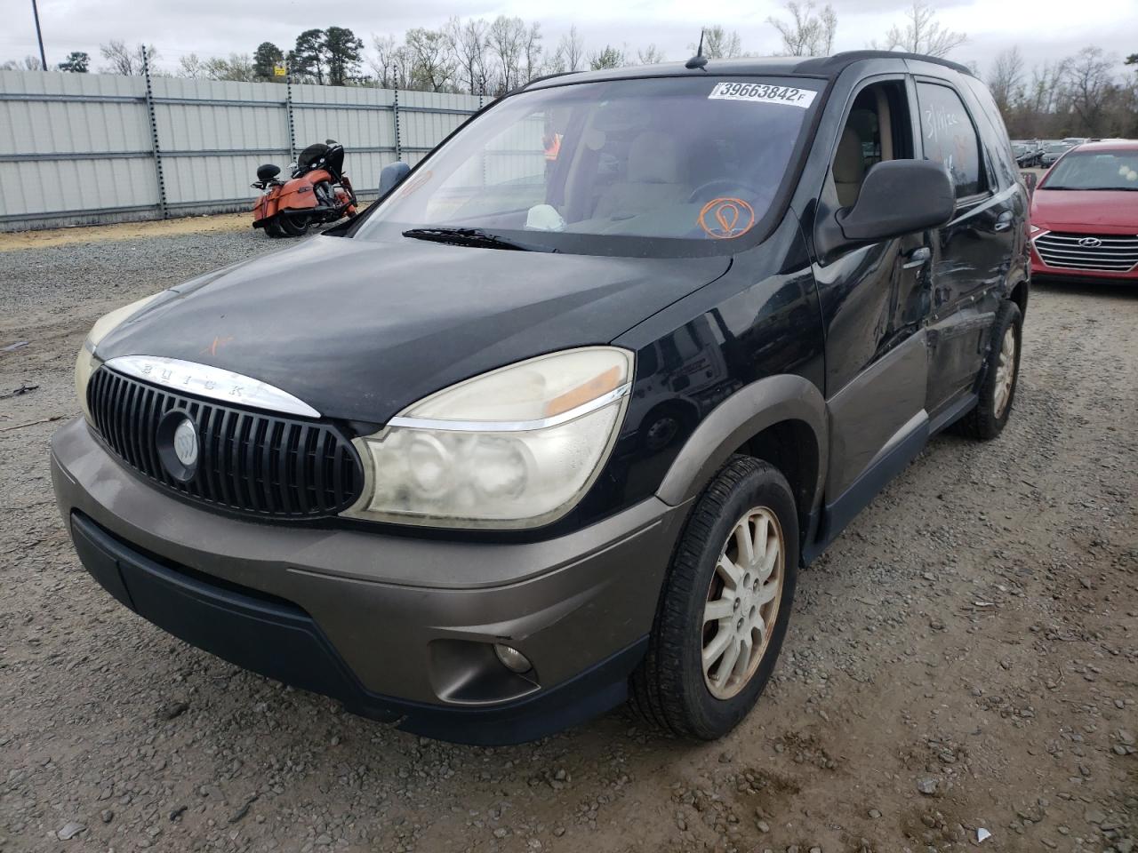 Photo 2 from auction – 2005 BUICK UK with VIN 3G5DA03E65S515761