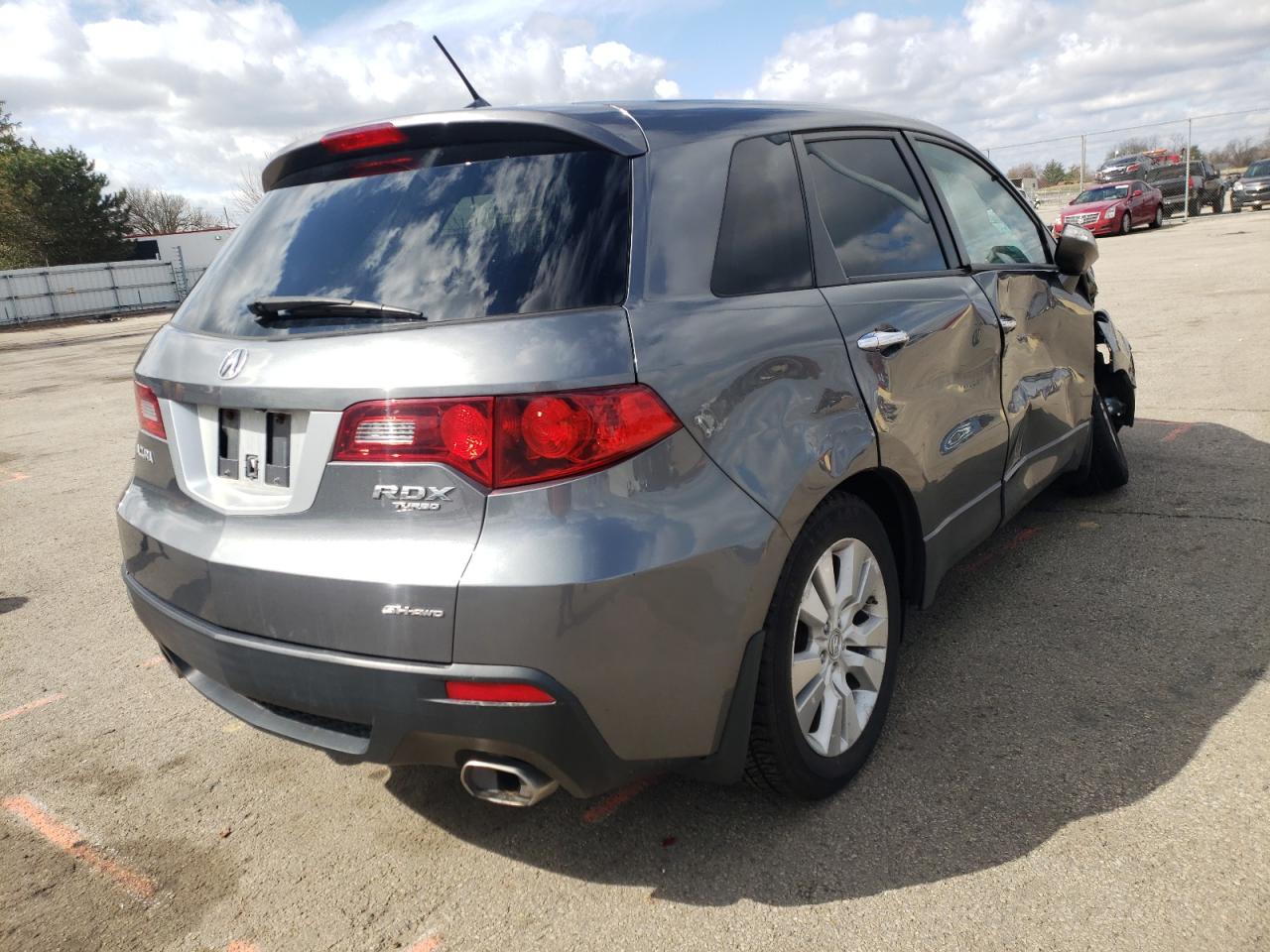 Photo 4 from auction – 2011 ACURA RDX TECHNO with VIN 5J8TB1H58BA004387