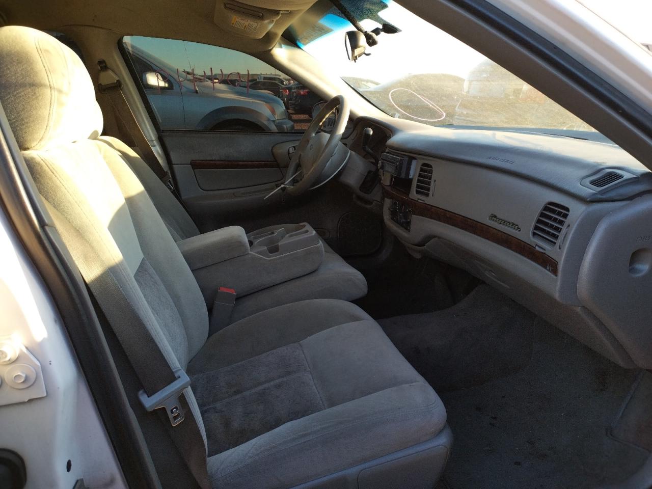 Photo 5 from auction – 2005 CHEVROLET IMPALA with VIN 2G1WF52EX59340230