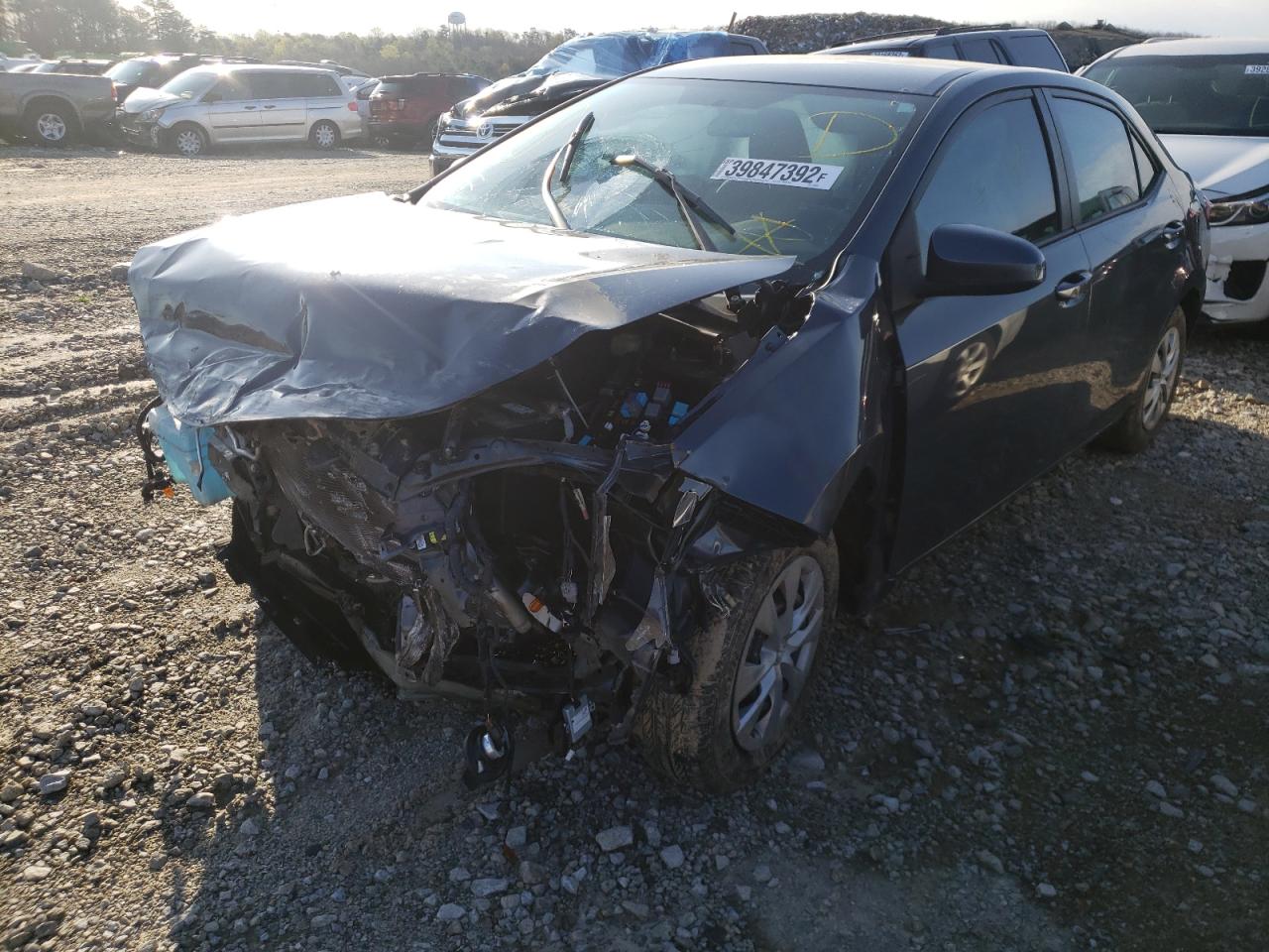 Photo 2 from auction – 2016 TOYOTA COROLLA L with VIN 2T1BURHE4GC513818