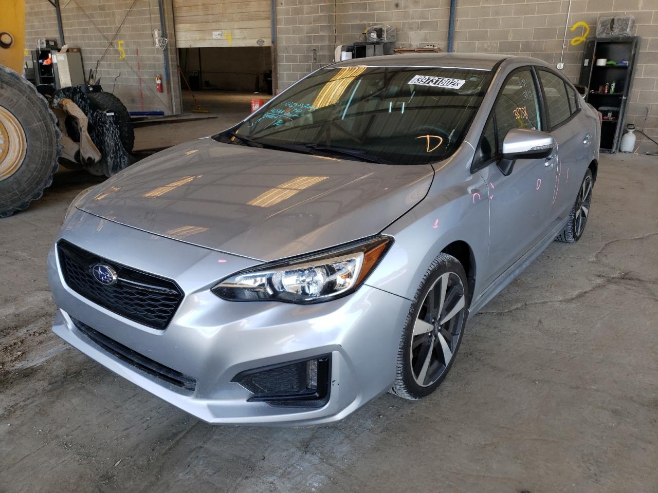 Photo 2 from auction – 2019 SUBARU IMPREZA SP with VIN 4S3GKAJ68K1614972