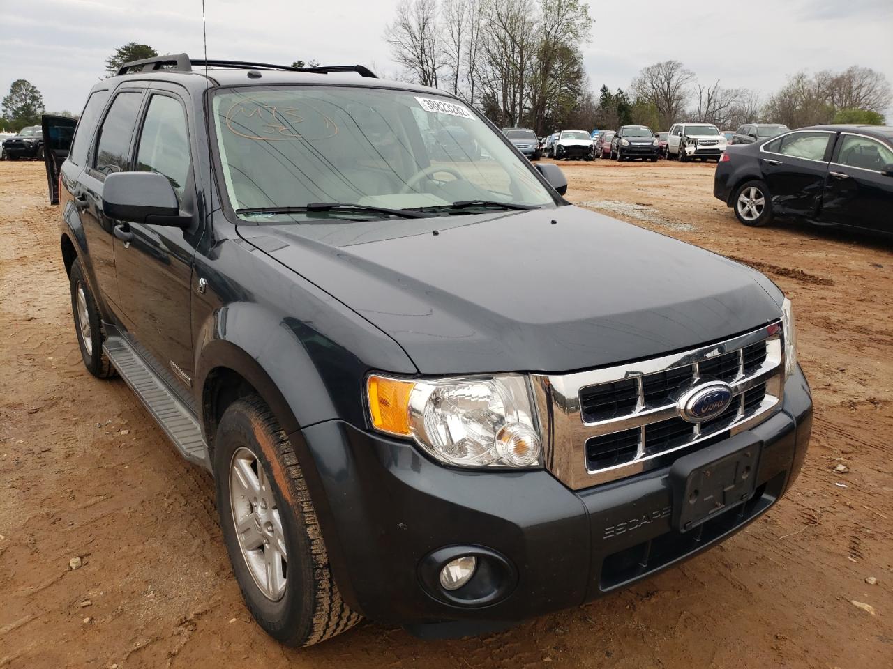 Photo 1 from auction – 2008 FORD ESCAPE HEV with VIN 1FMCU59H28KC66395