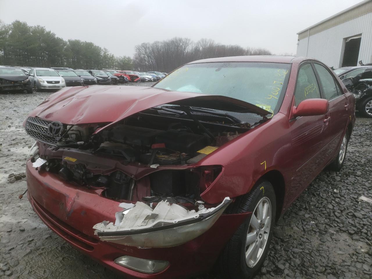 Photo 2 from auction – 2003 TOYOTA CAMRY LE with VIN 4T1BE30K33U144017