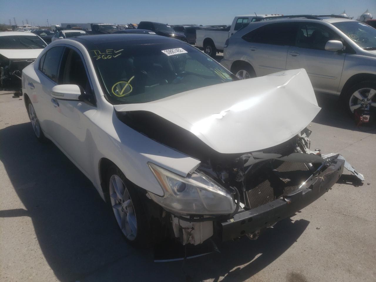NISSAN MAXIMA S 2010 with VIN 1N4AA5AP9AC828273 - Photo from auction