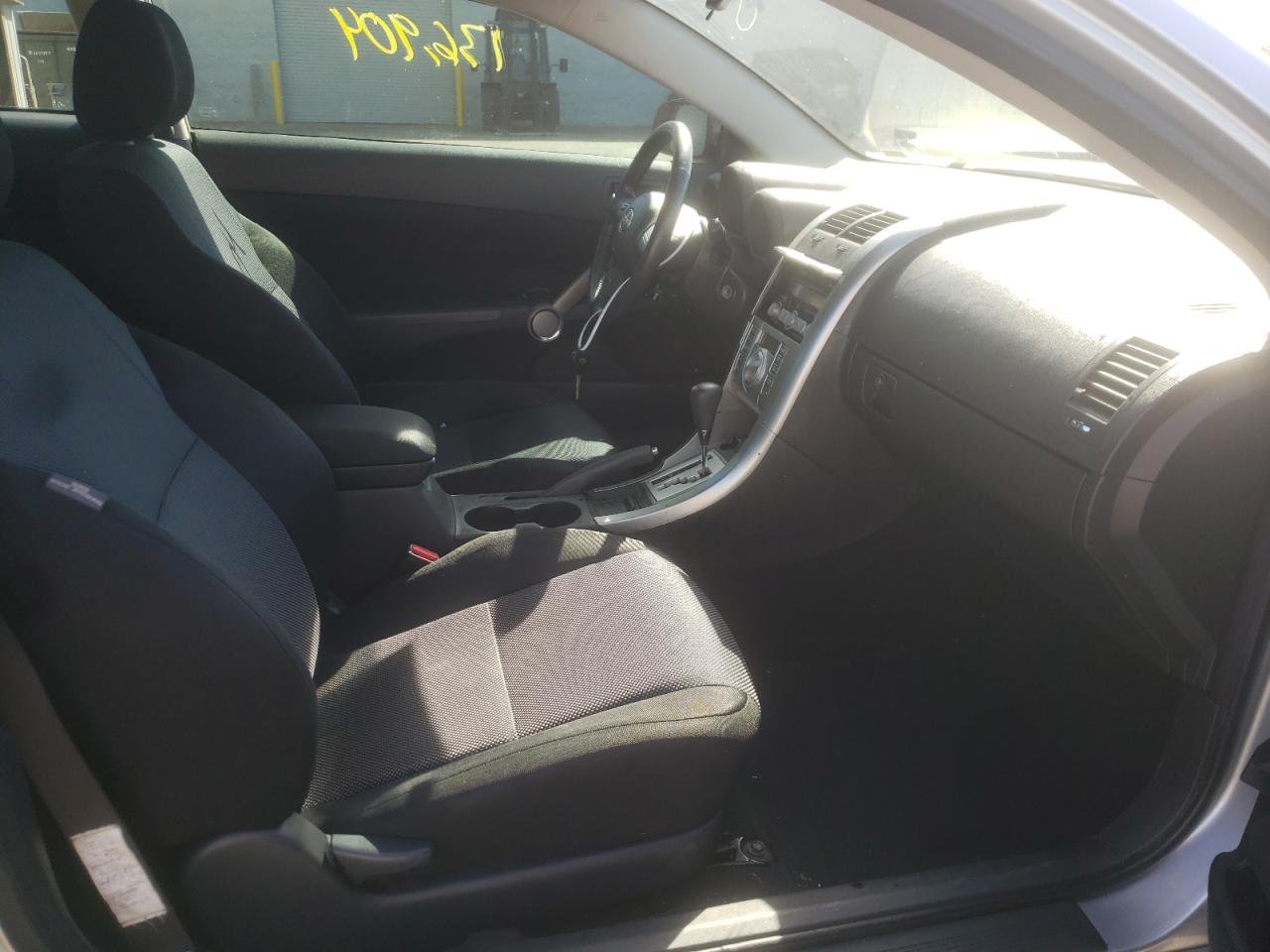 Photo 5 from auction – 2008 TOYOTA SCION TC with VIN JTKDE167880254606