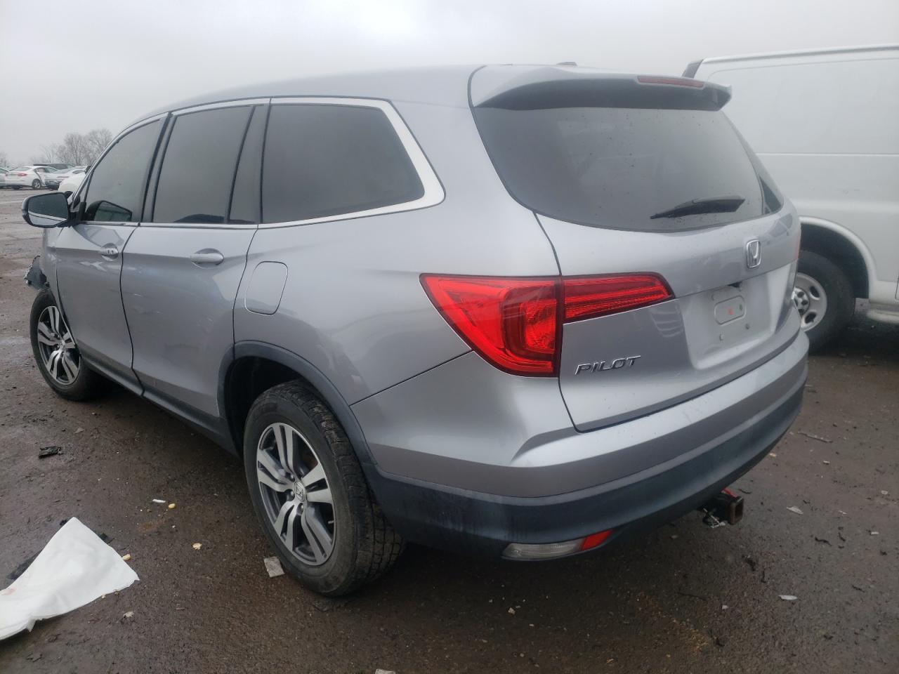 Photo 3 from auction – 2016 HONDA PILOT EXL with VIN 5FNYF6H52GB004311