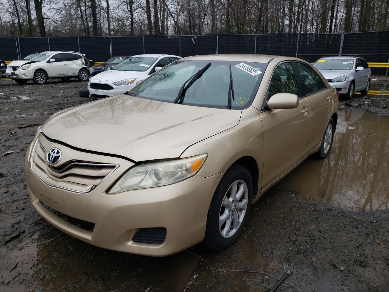 Photo 2 from auction – 2011 TOYOTA CAMRY SE with VIN 4T1BK3EK5BU611552