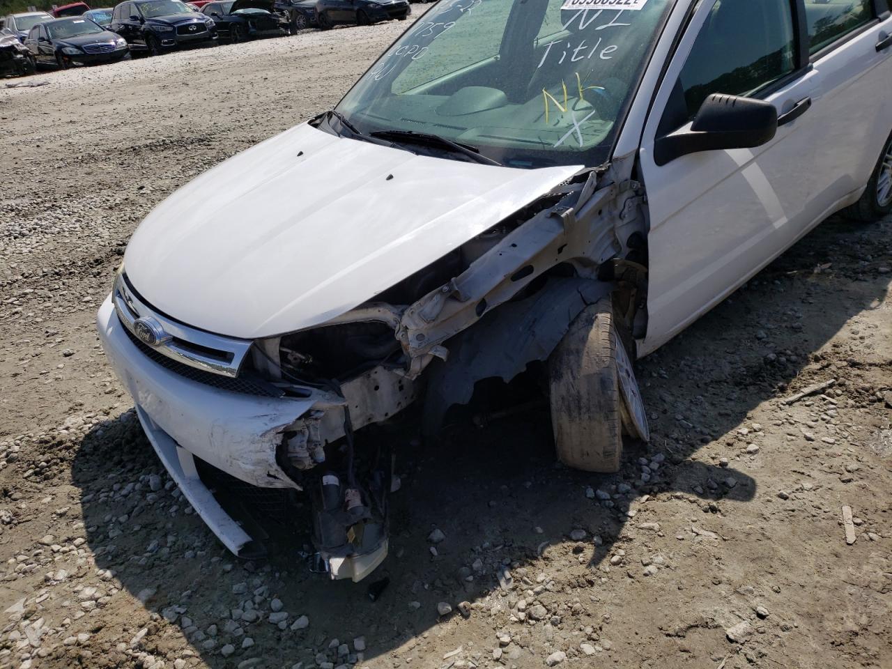 Photo 9 from auction – 2008 FORD FOCUS SE with VIN 1FAHP35N28W187759
