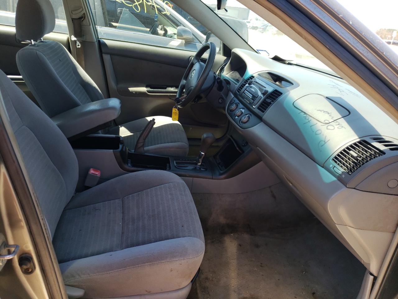 Photo 5 from auction – 2006 TOYOTA CAMRY LE with VIN 4T1BE32K56U735211