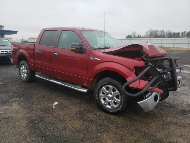 FORD F150 SUPER 2013 with VIN 1FTFW1EF0DKE09167 - Photo from auction