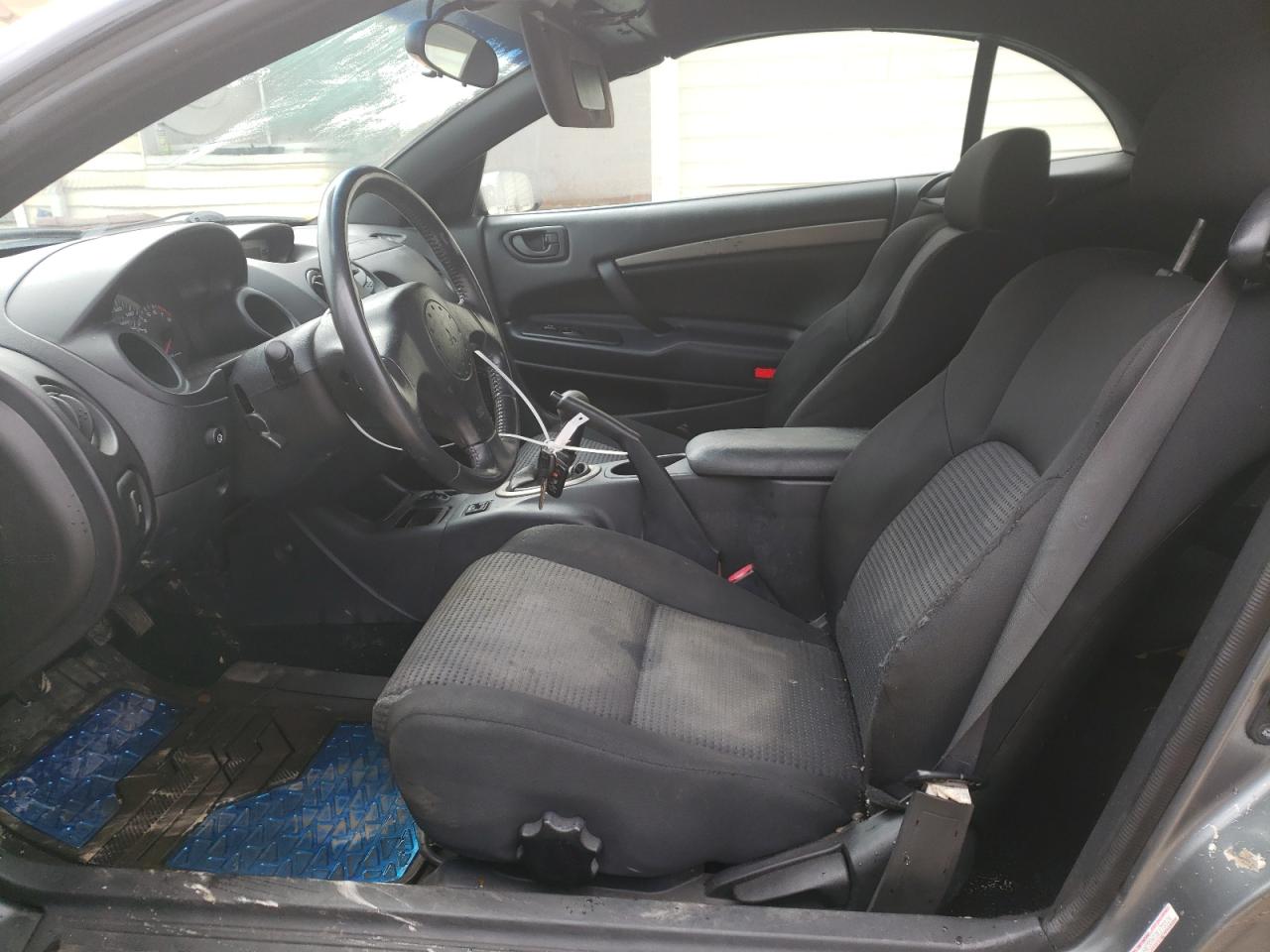Photo 5 from auction – 2003 MITSUBISHI ECLIPSE SP with VIN 4A3AE55H03E175824