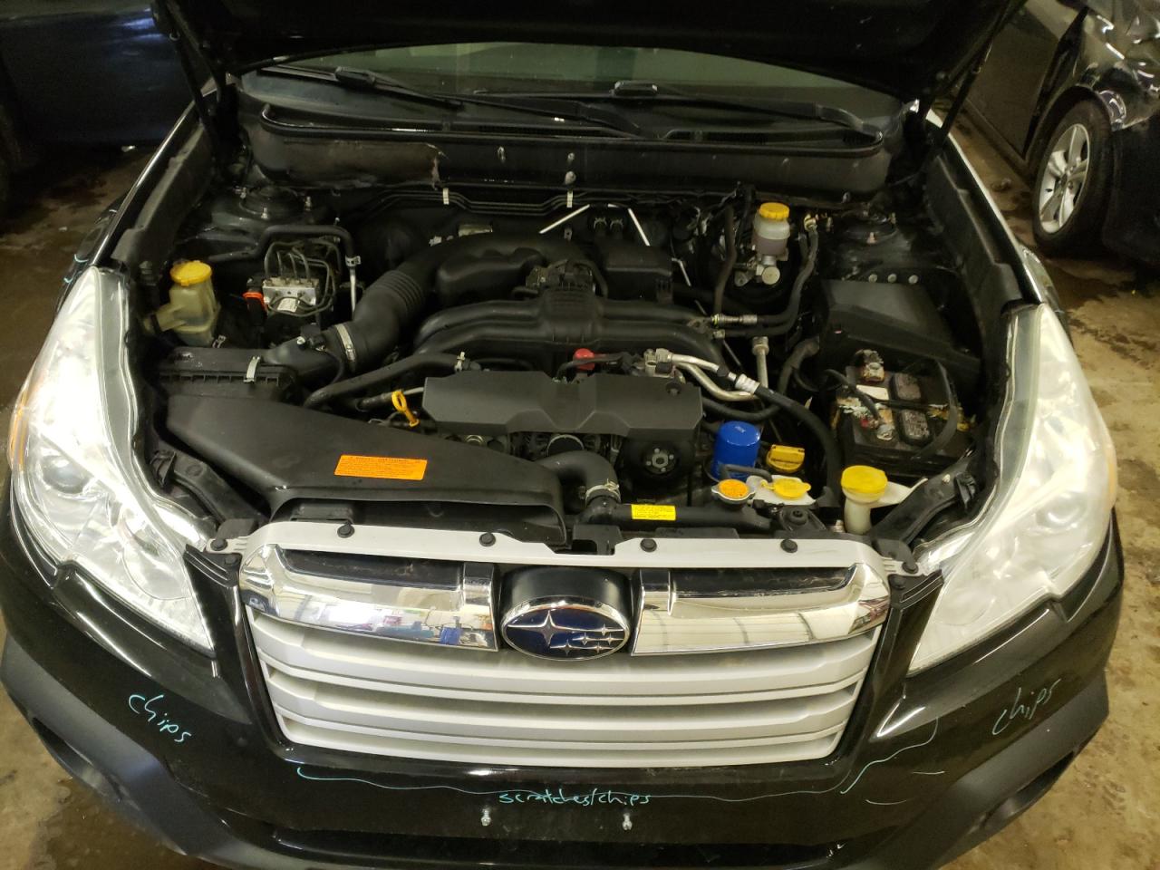 Photo 7 from auction – 2013 SUBARU OUTBACK 2. with VIN 4S4BRCGC5D3307650