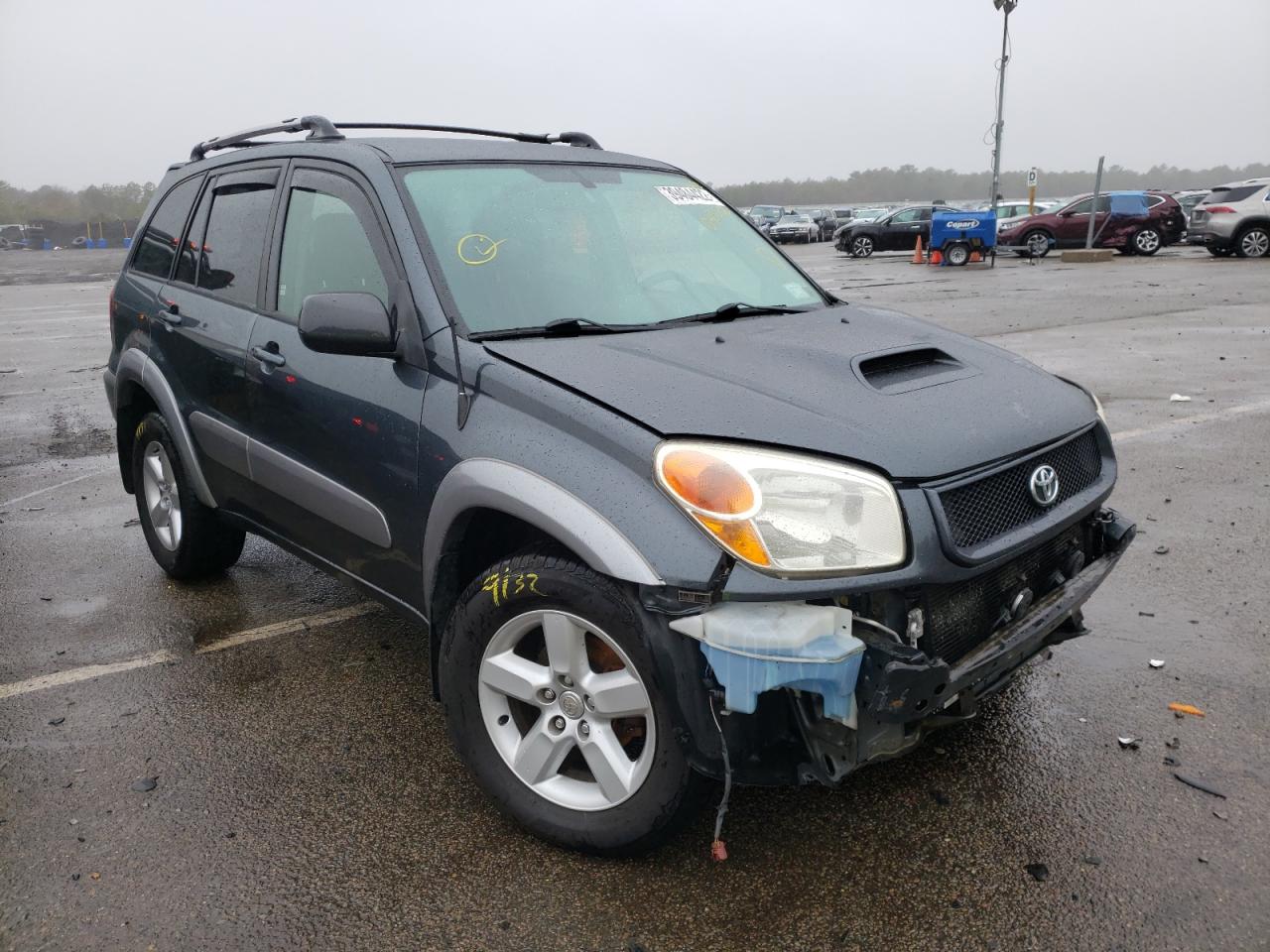 TOYOTA RAV4 2005 with VIN JTEHD20V556045000 - Photo from auction