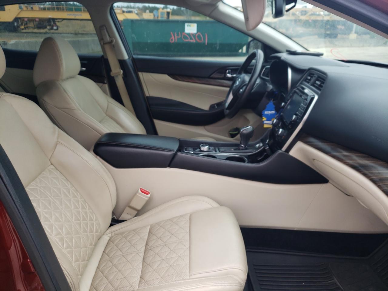 Zdjęcie 5 z aukcji – 2017 NISSAN MAXIMA 3.5 z VIN 1N4AA6AP1HC397234