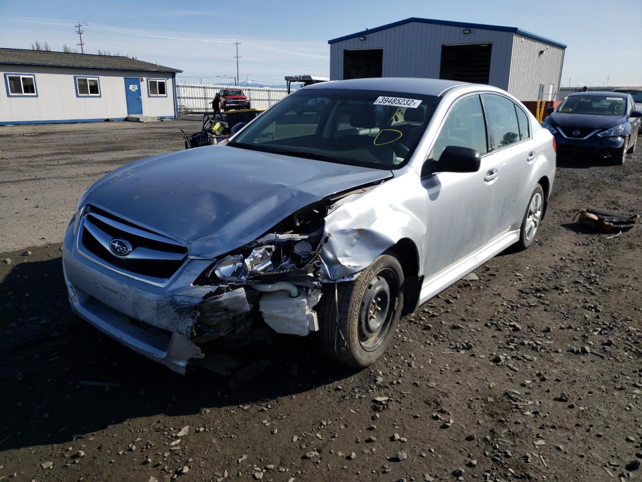 صورة رقم 2 من المزاد - 2012 SUBARU LEGACY 2.5 مع VIN 4S3BMBA69C3007849