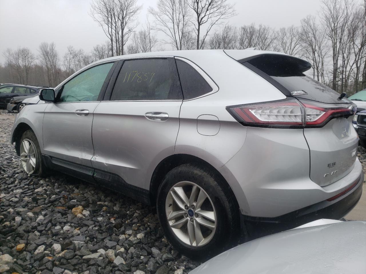 Photo 3 from auction – 2016 FORD EDGE SEL with VIN 2FMPK4J81GBB73809