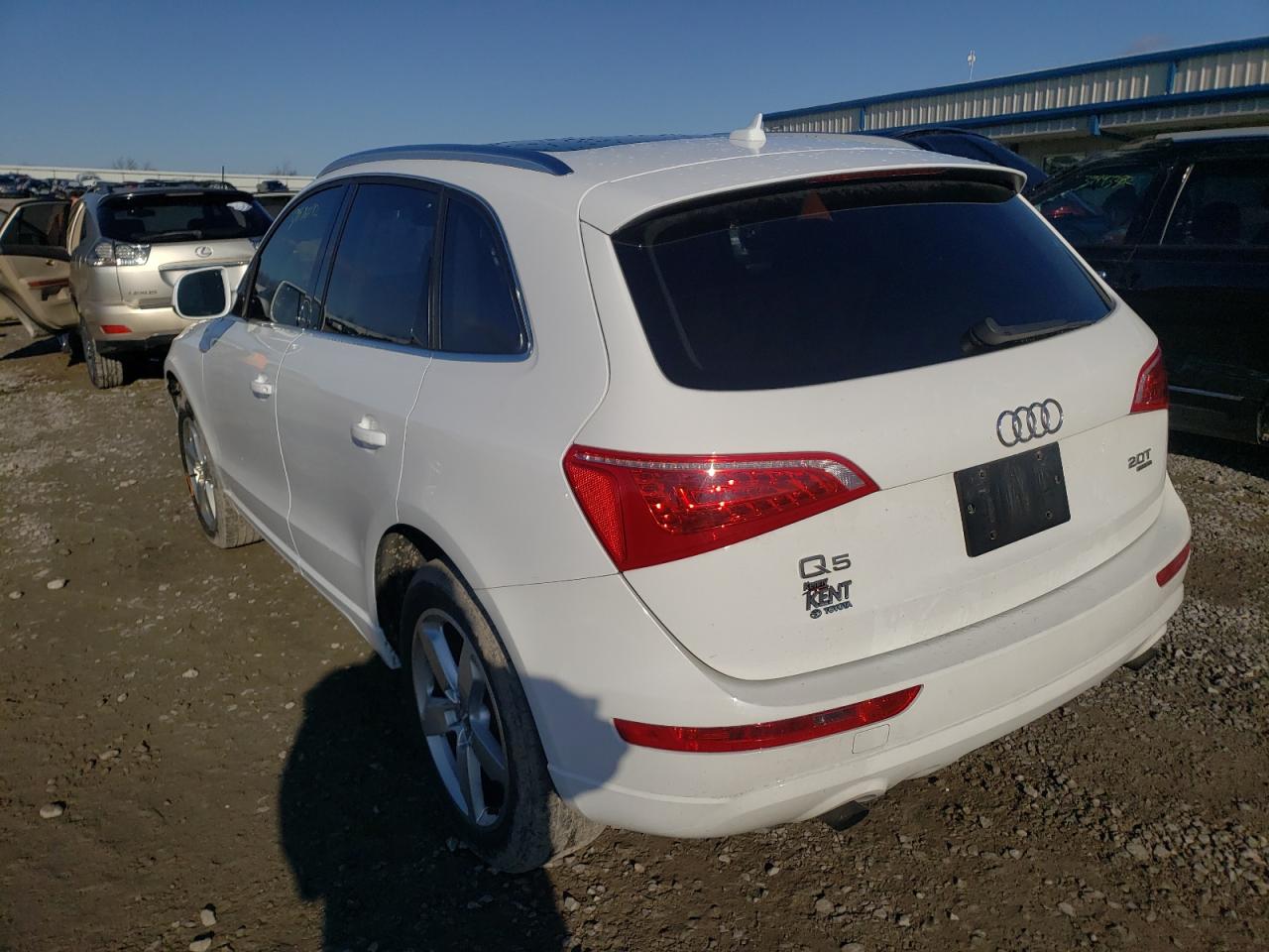 Photo 3 from auction – 2012 AUDI Q5 PREMIUM with VIN WA1LFAFPXCA066845