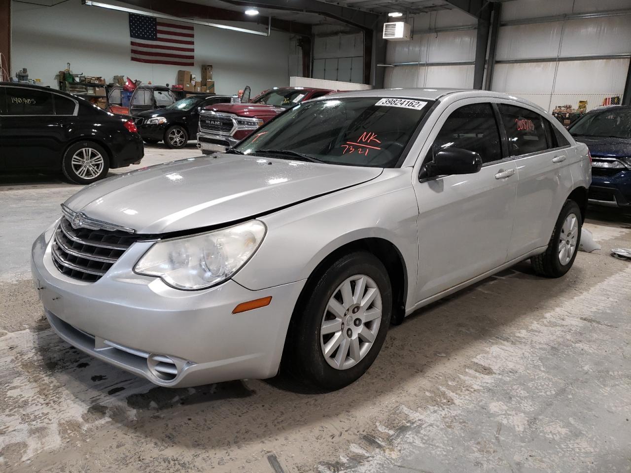 Photo 2 from auction – 2010 CHRYSLER SEBRING TO with VIN 1C3CC4FB2AN187321