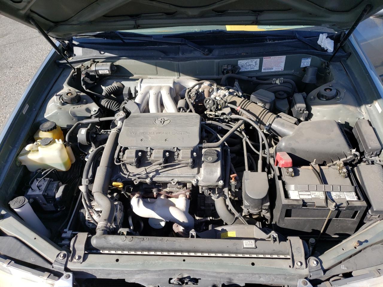 Photo 7 from auction – 1997 TOYOTA AVALON XL with VIN 4T1BF12B1VU208458