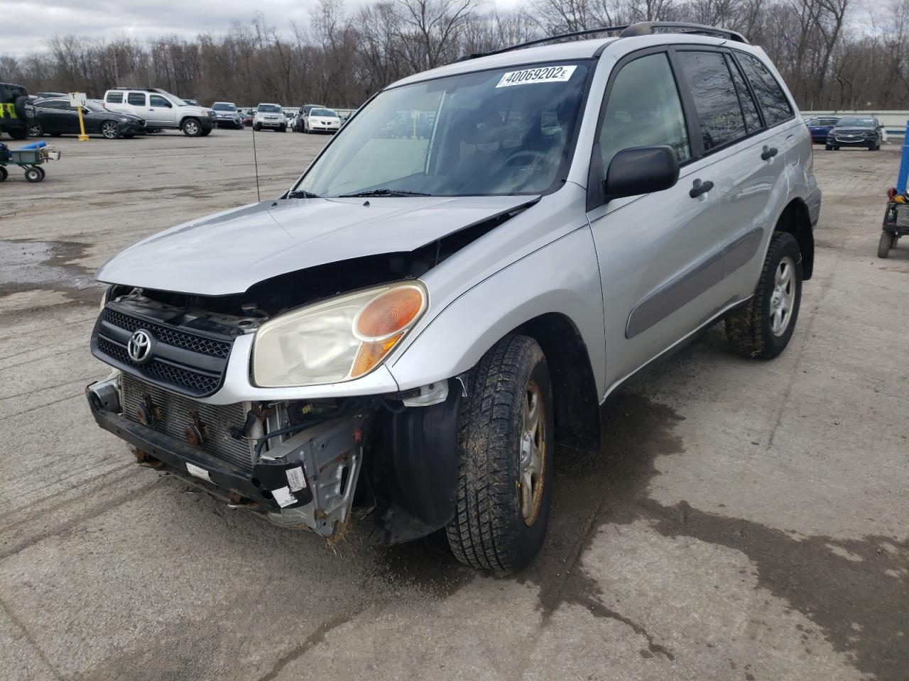 Photo 2 from auction – 2004 TOYOTA RAV4 with VIN JTEHD20V246000224