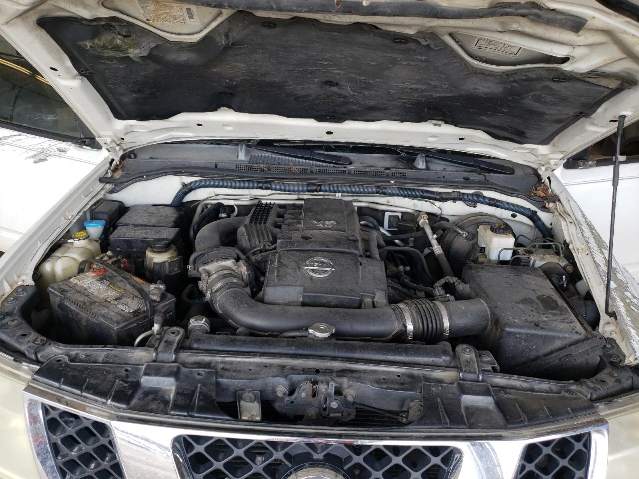 Photo 7 from auction – 2005 NISSAN FRONTIER K with VIN 1N6AD06U45C422990