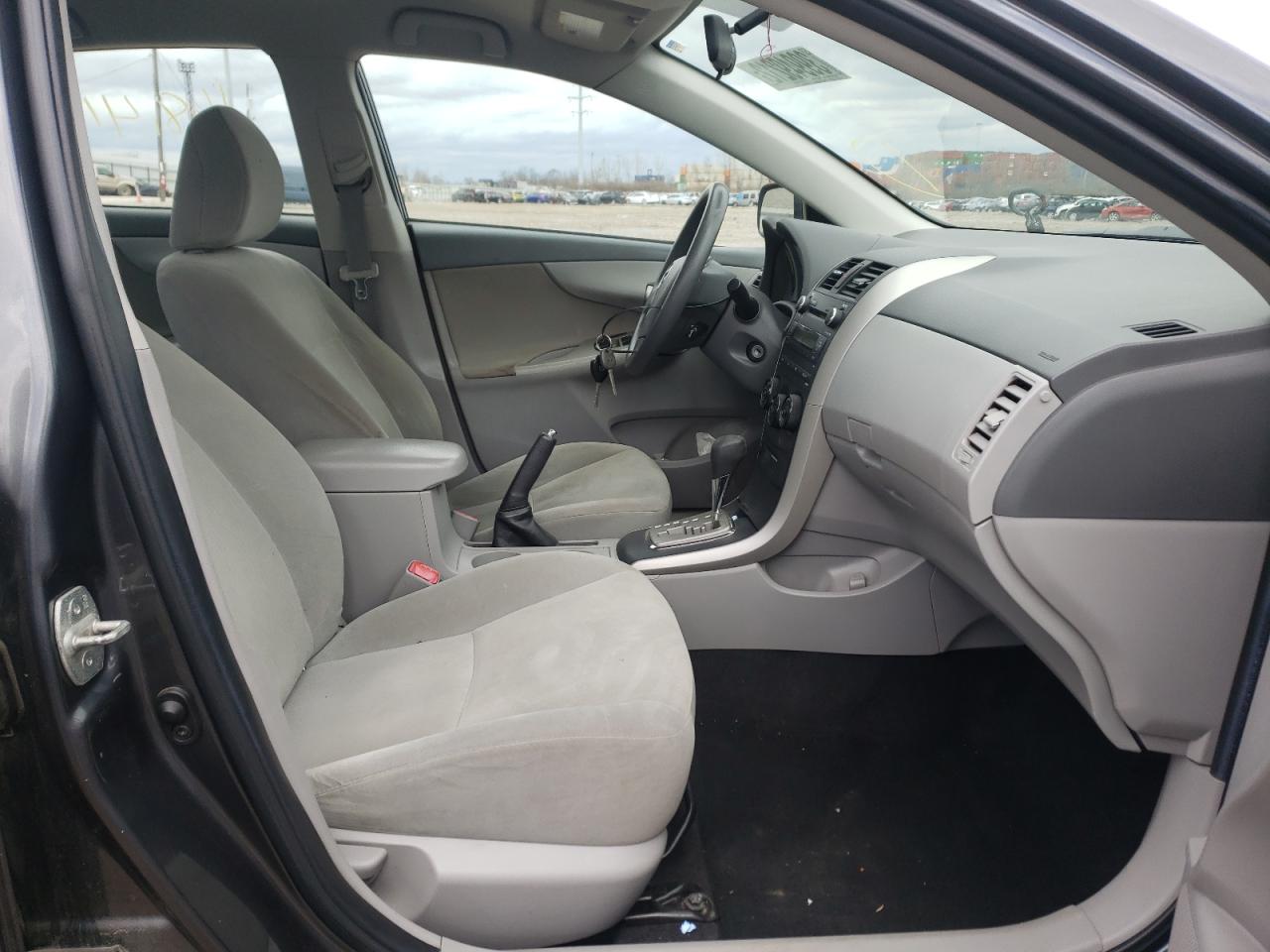 Photo 5 from auction – 2010 TOYOTA COROLLA BA with VIN 2T1BU4EE2AC252218