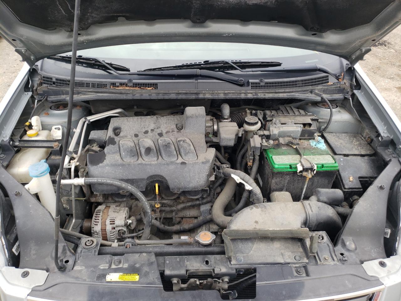 Photo 7 from auction – 2010 NISSAN SENTRA 2.0 with VIN 3N1AB6AP1AL639900