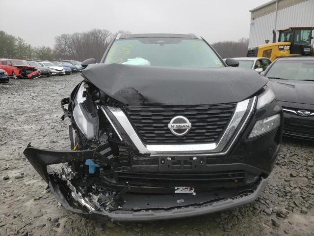 Photo 9 from auction – 2021 NISSAN ROGUE SV with VIN 5N1AT3BB5MC809604