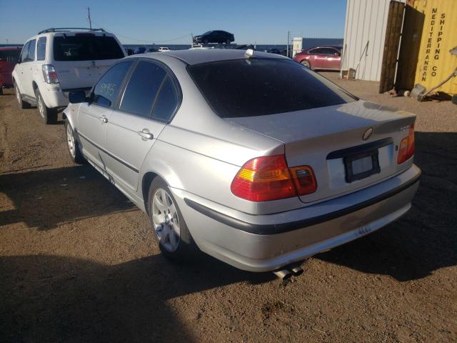 Photo 3 from auction – 2004 BMW 325 I with VIN WBAET37484NJ95830