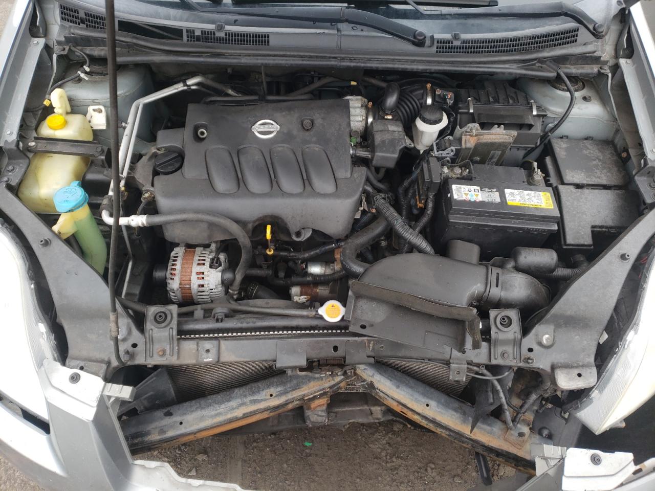 Photo 7 from auction – 2007 NISSAN SENTRA 2.0 with VIN 3N1AB61E07L643797