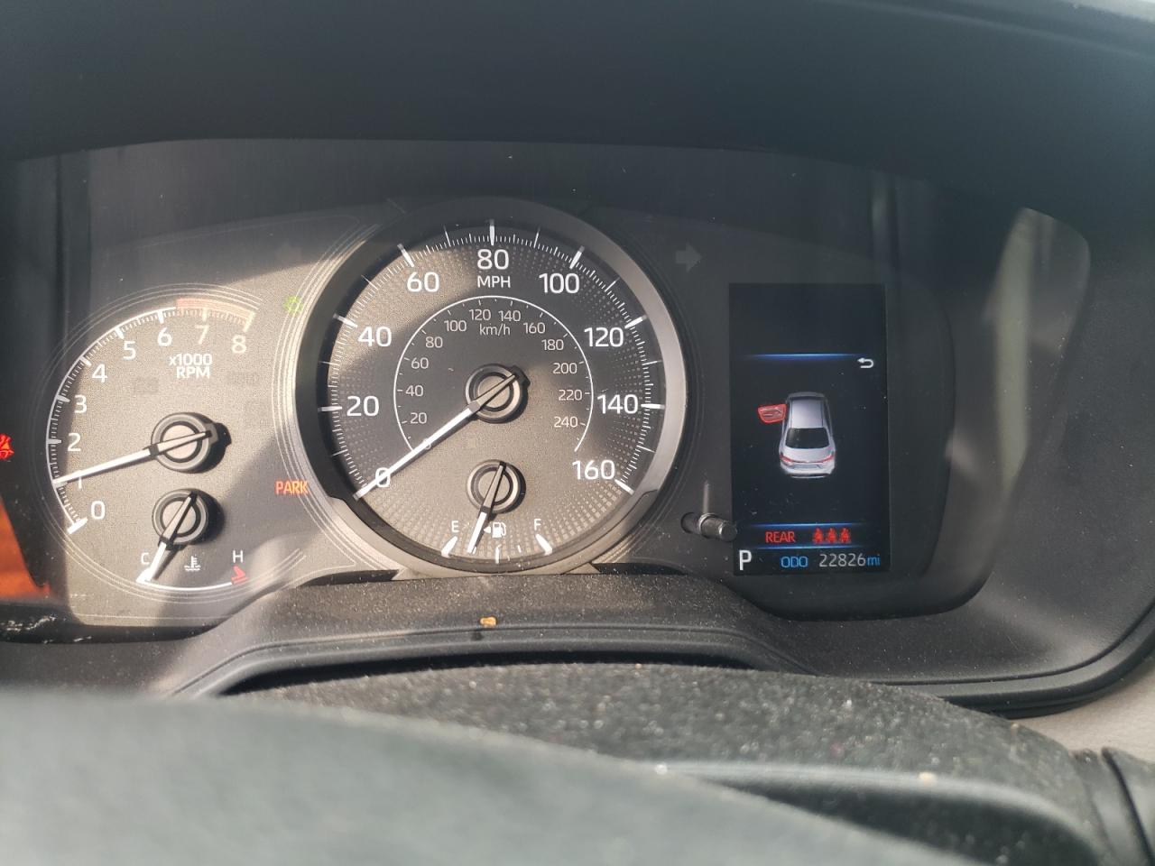 Photo 8 from auction – 2021 TOYOTA COROLLA L with VIN 5YFDPMAE6MP153606