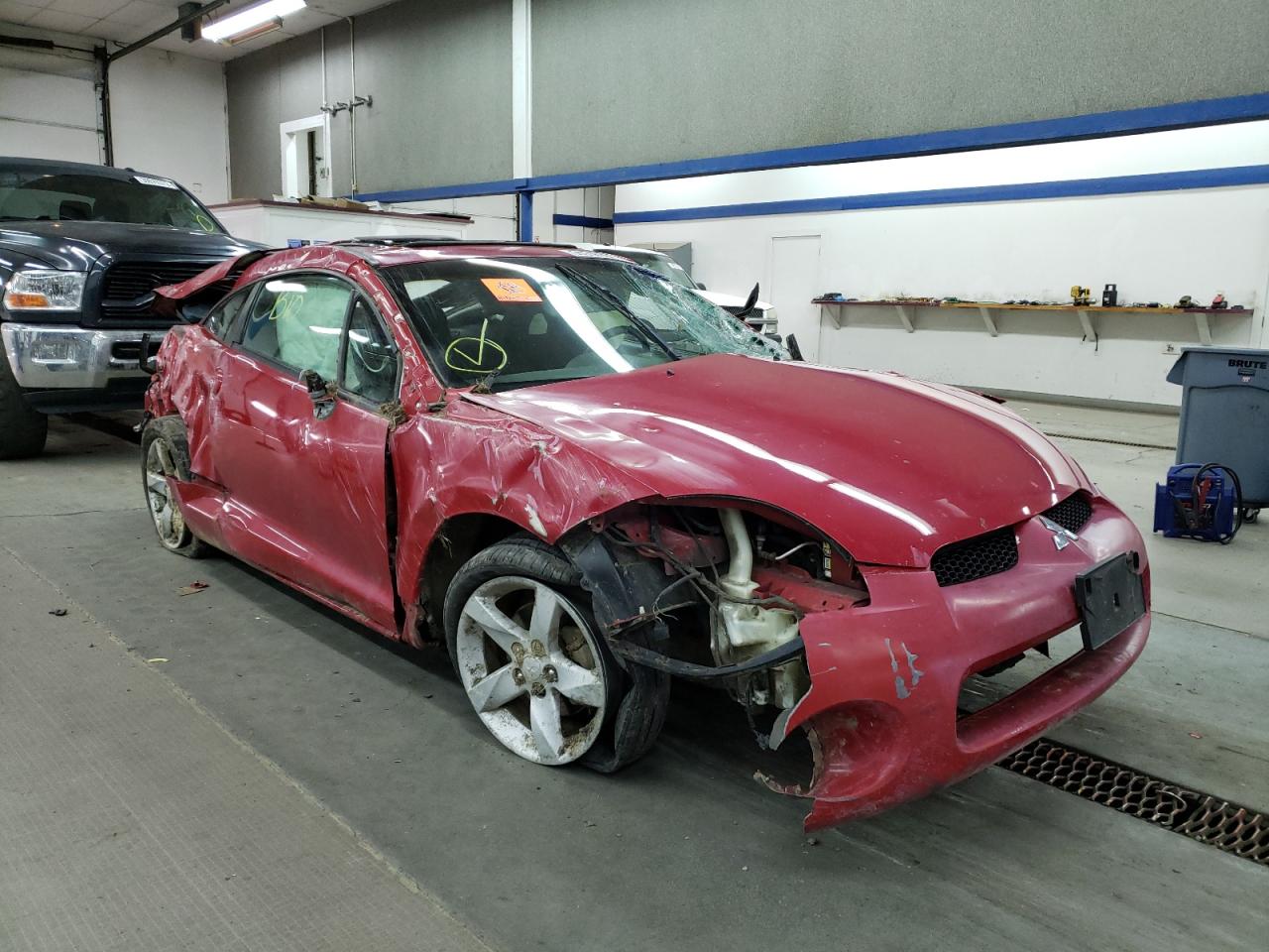 MITSUBISHI ECLIPSE 2006 with VIN 4A3AK24F06E045098 - Photo from auction