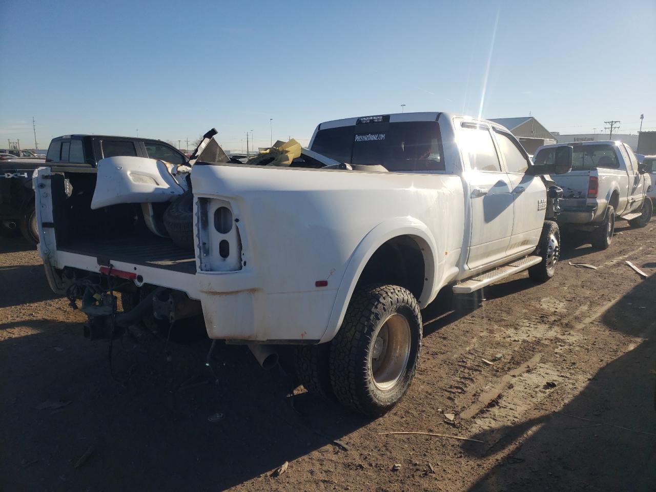 Photo 4 from auction – 2018 RAM 3500 LARAM with VIN 3C63RRJL5JG408482