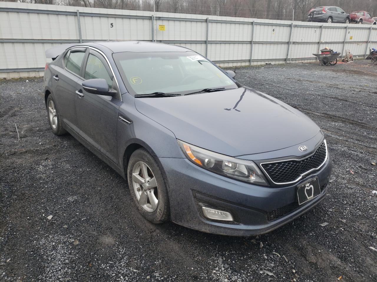 KIA OPTIMA LX 2015 with VIN 5XXGM4A78FG479040 - Photo from auction