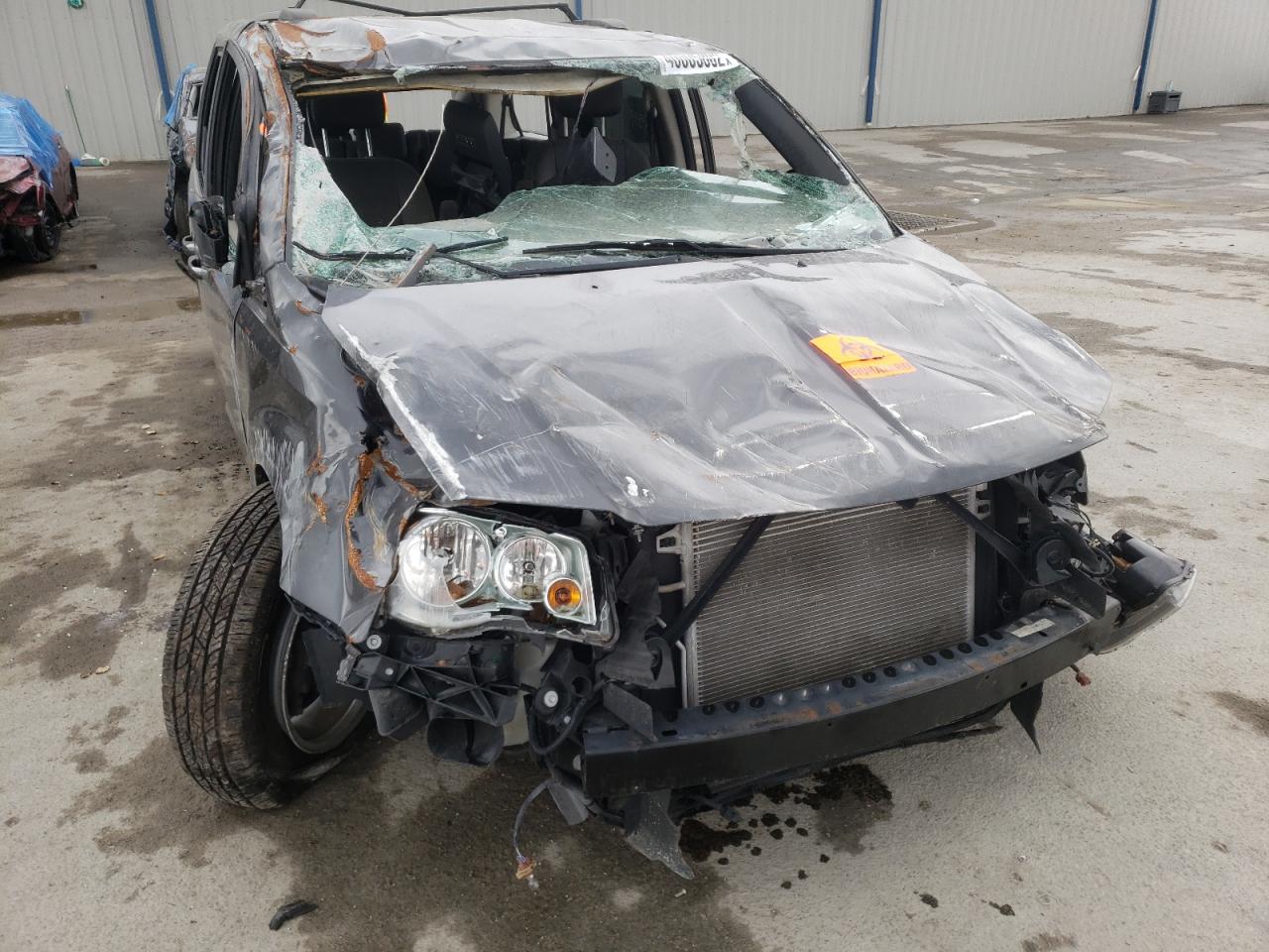 Photo 9 from auction – 2019 DODGE GRAND CARA with VIN 2C4RDGCG7KR510433