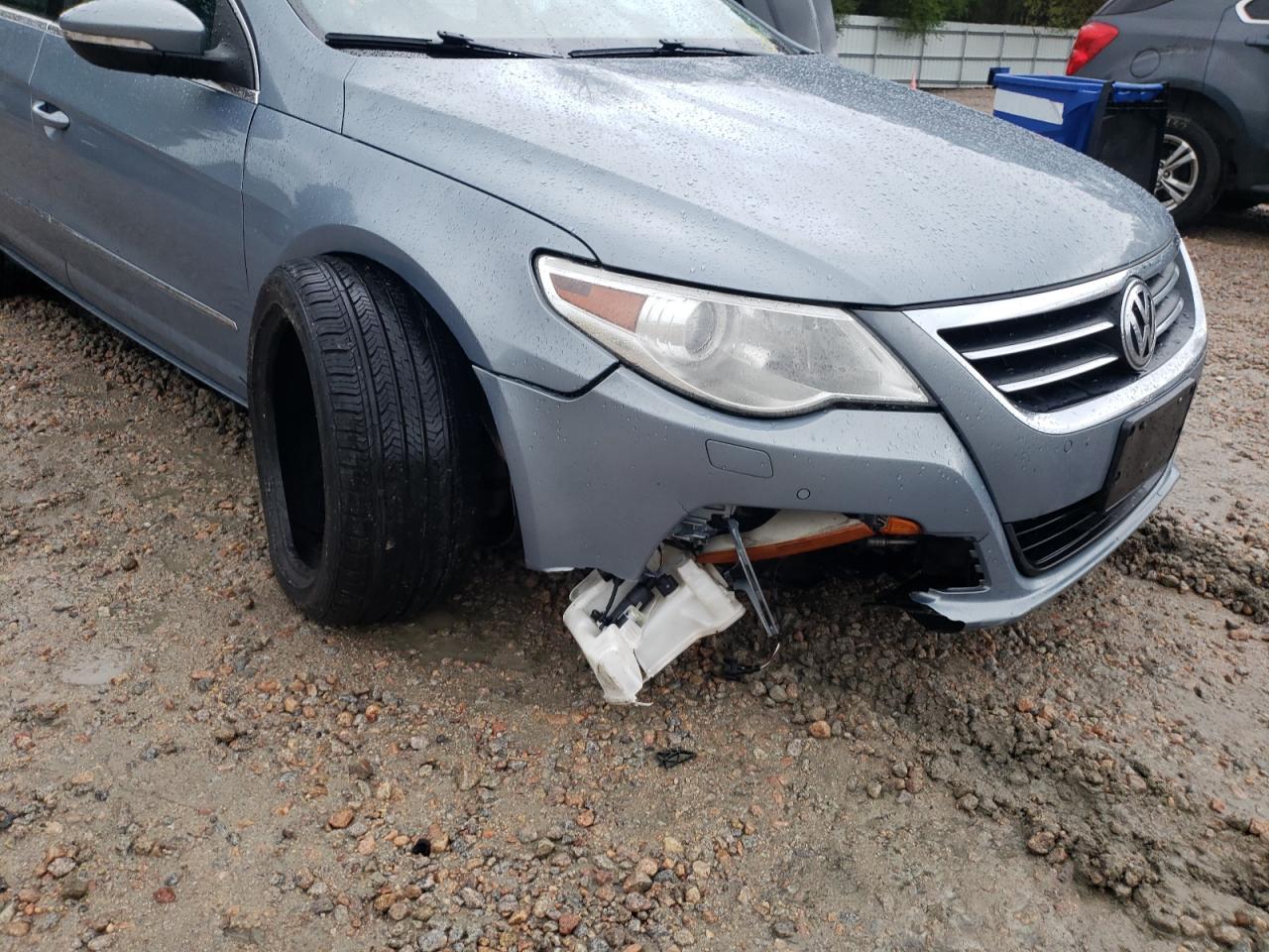 Photo 9 from auction – 2009 VOLKSWAGEN CC with VIN WVWEU73C29E512500