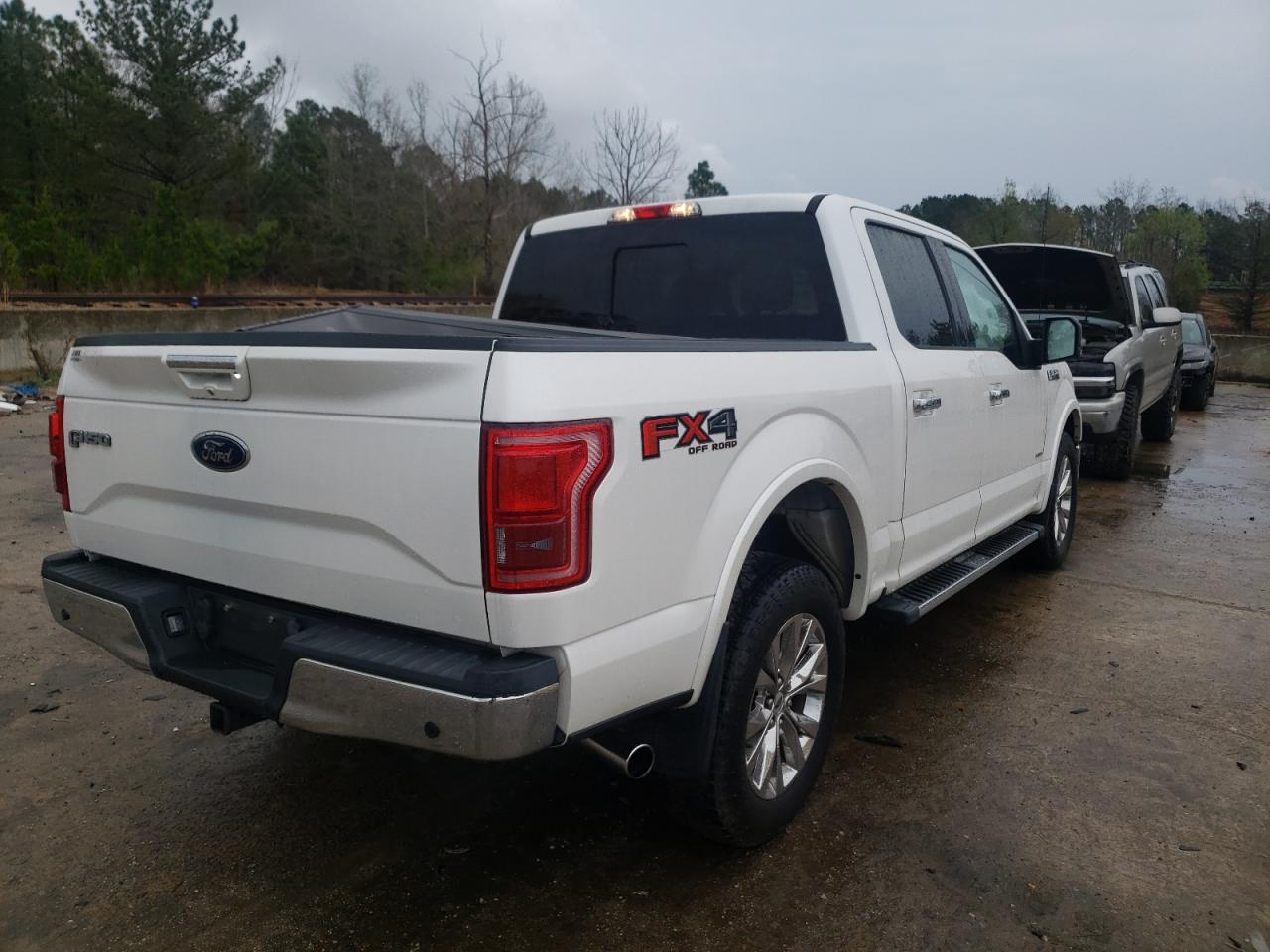 Photo 4 from auction – 2015 FORD F150 SUPER with VIN 1FTEW1EG3FKD23763