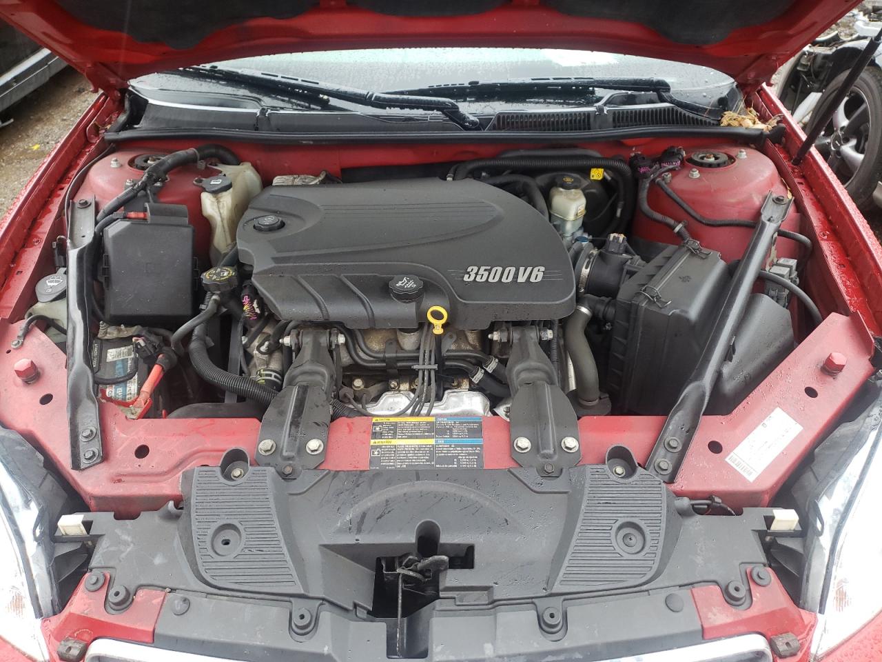 Photo 7 from auction – 2008 CHEVROLET IMPALA LT with VIN 2G1WT58N889117642